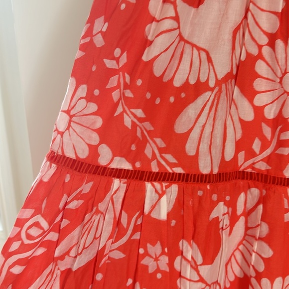 Farm Rio Neon Jungle Maxi Dress - Picture 4 of 6